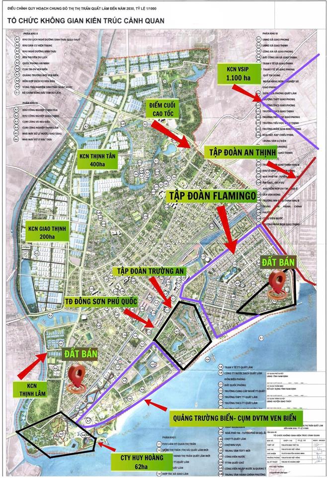 Bán lô góc 166m2 mặt tiền 7m tại quất lâm sát flamingo 1.x tỷ