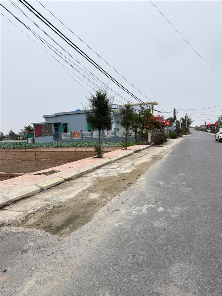 Bán lô góc 166m2 mặt tiền 7m tại quất lâm sát flamingo 1.x tỷ