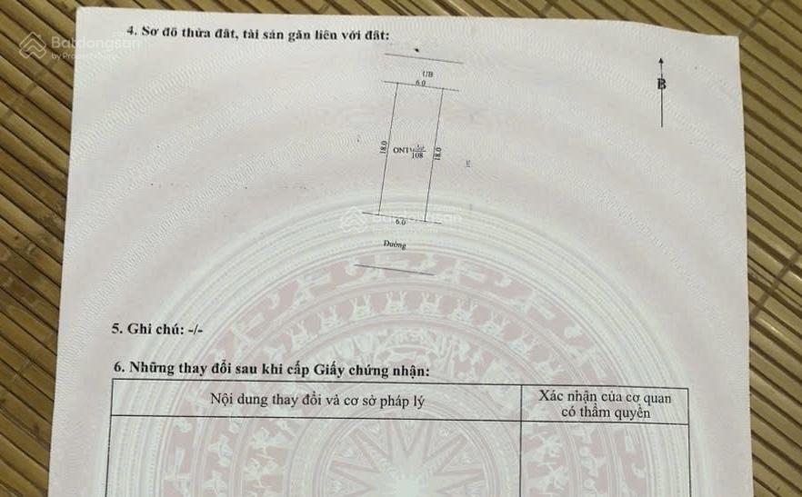 Chỉ 1.x tỷ bán đất quất lâm 108m3 mặt tiền 6m sát khu công nghiệp 400 ha và quảng trường biển