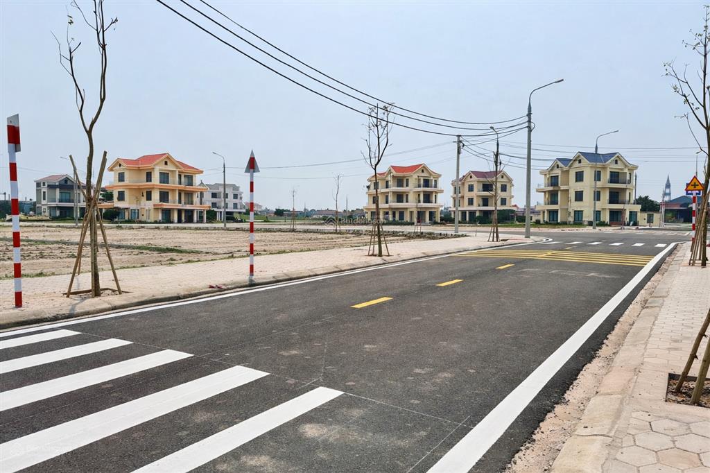 Chỉ 1.x tỷ bán đất quất lâm 108m3 mặt tiền 6m sát khu công nghiệp 400 ha và quảng trường biển