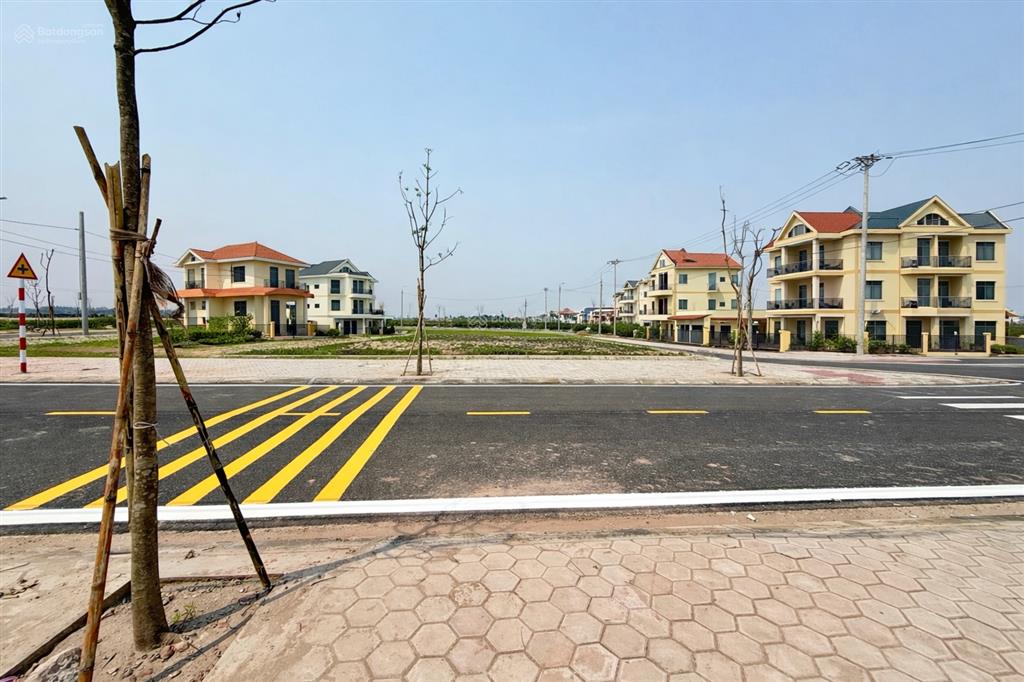 Chỉ 1.x tỷ bán đất quất lâm 108m3 mặt tiền 6m sát khu công nghiệp 400 ha và quảng trường biển