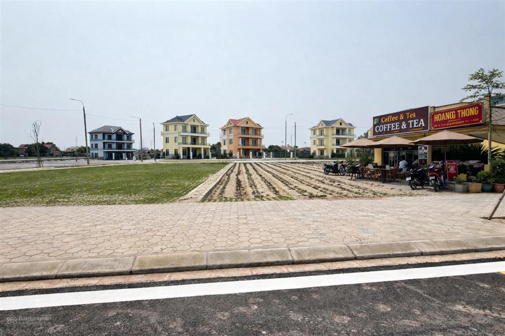 Chỉ 1.x tỷ bán đất quất lâm 108m3 mặt tiền 6m sát khu công nghiệp 400 ha và quảng trường biển