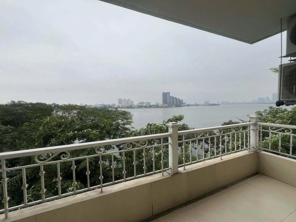 Nhật Chiêu, DT 106M2x6T, MT 6.7M, giá 108 tỷ   1 MẶT PHỐ 1 MẶT NGÕ THÔNG- VỈA HÈ- VIEW TRỌN HỒ TÂY