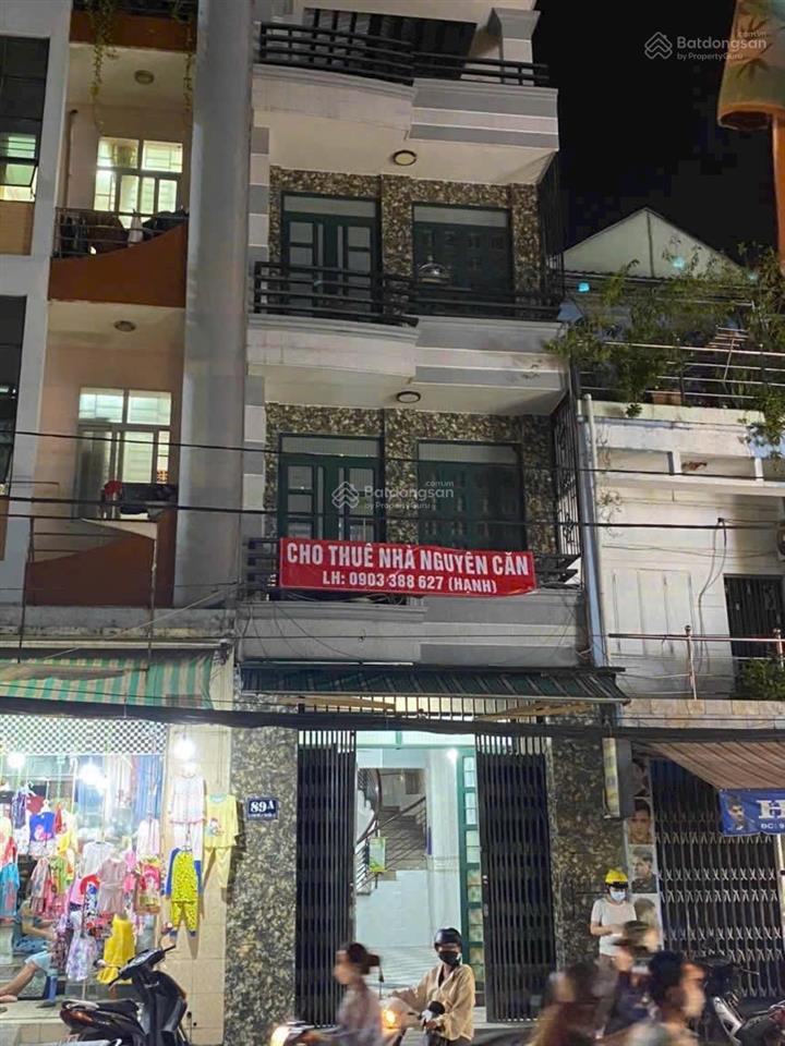 Chính chủ cho thuê nguyên căn nhà mặt tiền đường 15 ngay chợ sáng tân quy