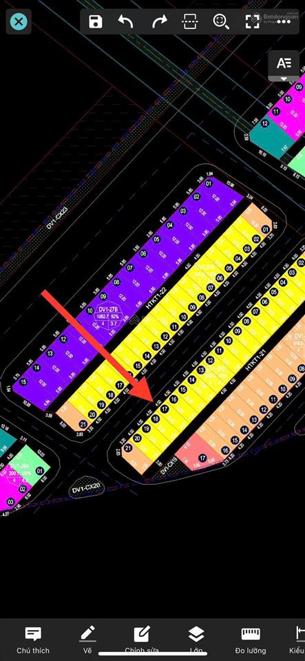 Bán đất dịch vụ cửu cao dv1 mảnh đẹp nhất dự án 100m2 đường rộng 32m,  0984 847 ***