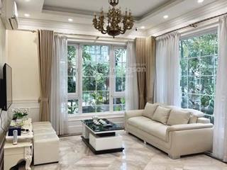 Vip cho thuê biệt thự kđt cv cầu giấy 200m2 mt8m có tầng hầm, giá  0984 847 ***