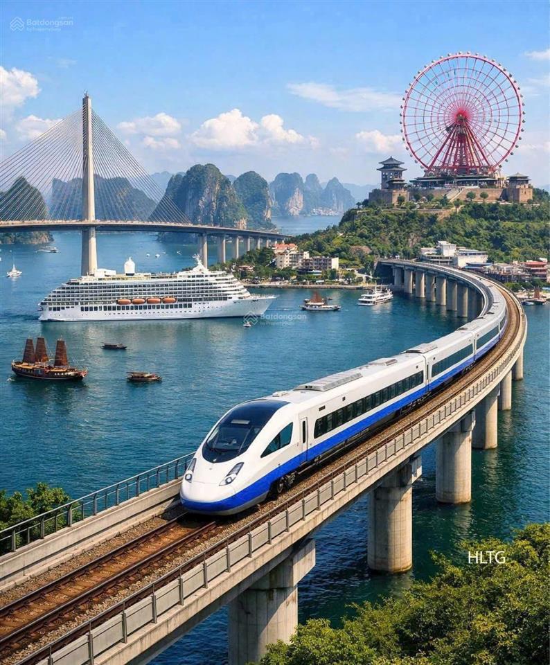 Hạ long xanh (mở bán biệt thự  liền kề) tại vịnh di sản thế giới. nơi đáng sống của giới tinh hoa