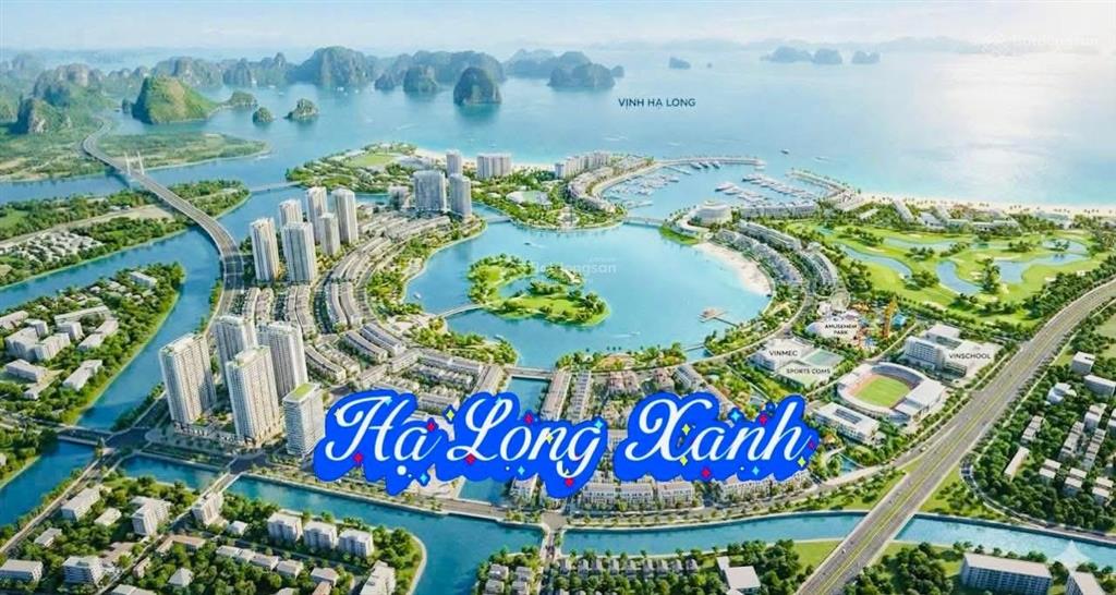 Căn ngoại giao view biển tại hạ long xanh