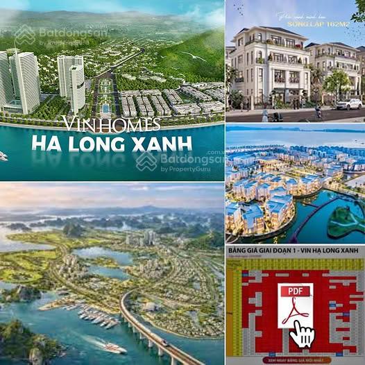 Căn ngoại giao view biển tại hạ long xanh