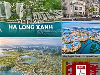 Căn ngoại giao view biển tại hạ long xanh