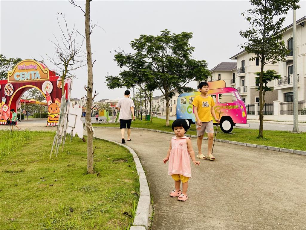 Cc bán nhà 90m2  sẵn dòng tiền  đã hoàn thiện tại kđt centa city từ sơn gần trung tâm hà nội 7,x
