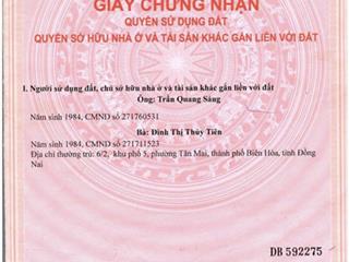 Bán gấp mặt tiền ql1a kinh doanh ổn định  xuân hòa, xuân lộc, đồng nai
