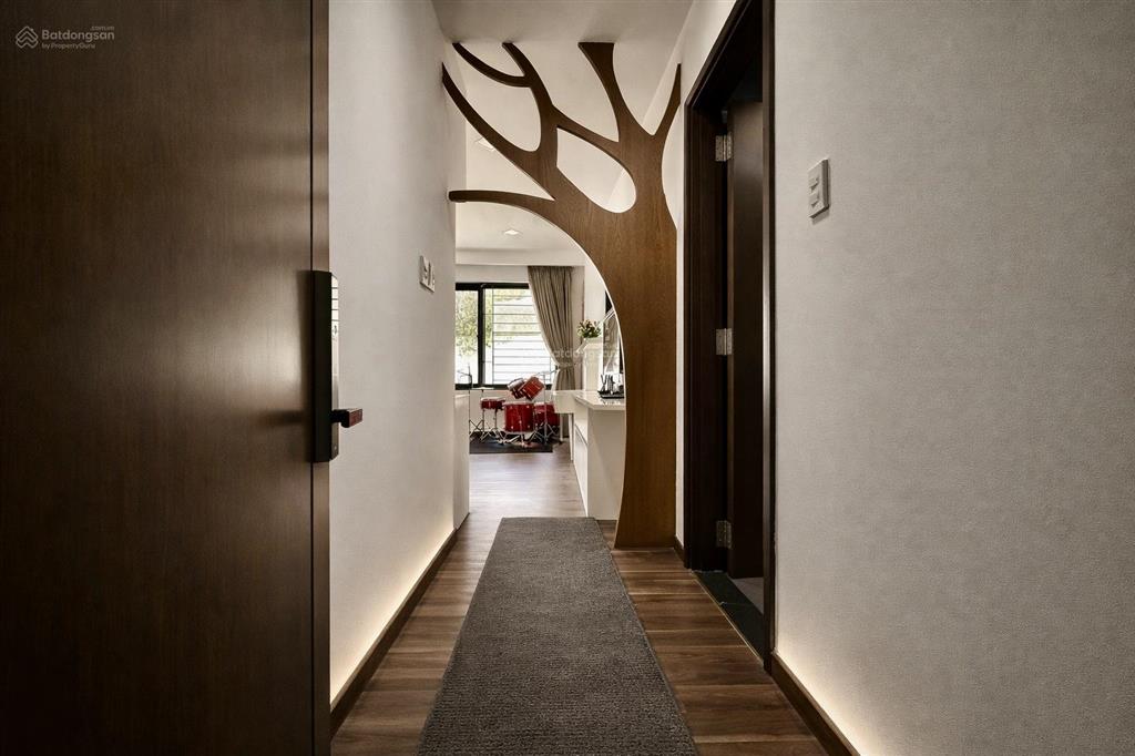 Villa ẩn mình giữa lòng phú nhuận