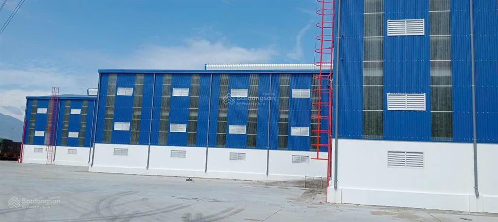 Cho thuê kho  nhà xưởng hiện đại  pccc tự động  diện tích linh hoạt tại liên chiểu  đà nẵng
