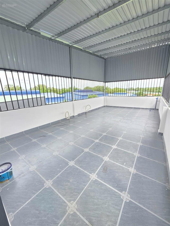 Bán nhà 1 trệt 1 lầu có sân thượng, dt 84,8m2 p. tân khánh tp.hcm. nhà 4pn giá 3,49 tỷ tl