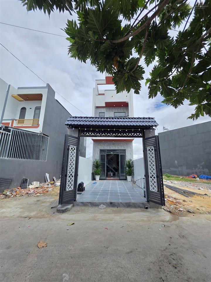 Bán nhà 1 trệt 1 lầu có sân thượng, dt 84,8m2 p. tân khánh tp.hcm. nhà 4pn giá 3,49 tỷ tl