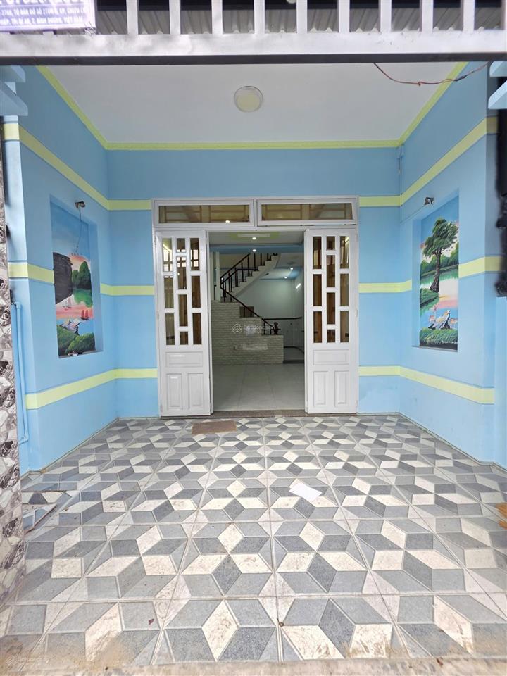 Bán nhà tân đông hiệp dĩ an 1 trệt 1 lầu đường thông ô tô. dt 67,6m2, 3pn giá chỉ 4,2 tỷ còn tl