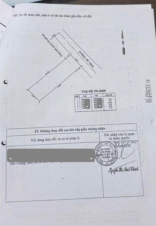 Bán nhà tân đông hiệp dĩ an 1 trệt 1 lầu đường thông ô tô. dt 67,6m2, 3pn giá chỉ 4,2 tỷ còn tl
