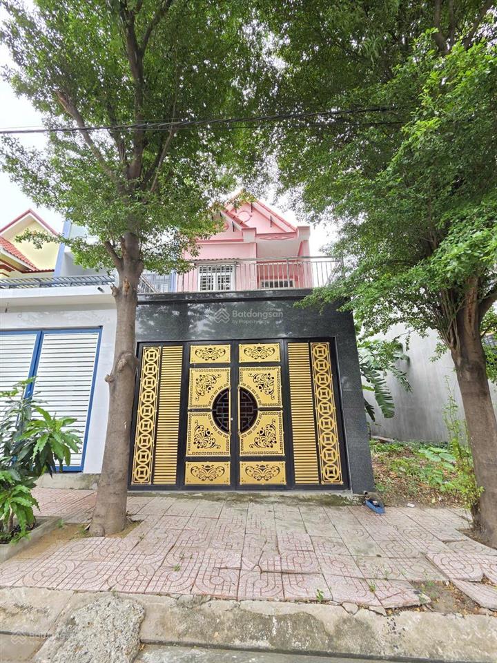 4,8 tỷ giảm còn 4,5tỷ bán nhanh nhà 1 trệt 1 lầu 3pn 100m2, p. tân bình dĩ an cũ, đường 16m. còn tl