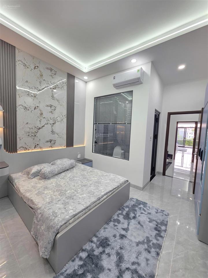 Bán nhà 1 trệt 2 lầu p. an phú tp. thuận an. nhà 4pn full nội thất, giá chỉ 4,99tỷ còn thương lượng