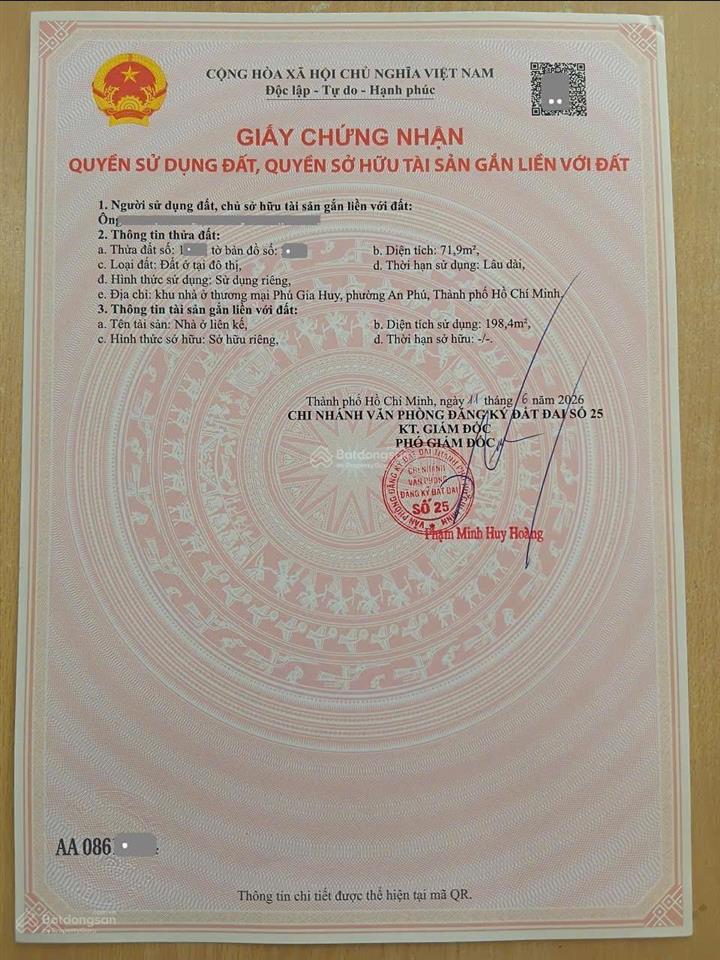 Bán nhà 1 trệt 2 lầu p. an phú tp. thuận an. nhà 4pn full nội thất, giá chỉ 4,99tỷ còn thương lượng