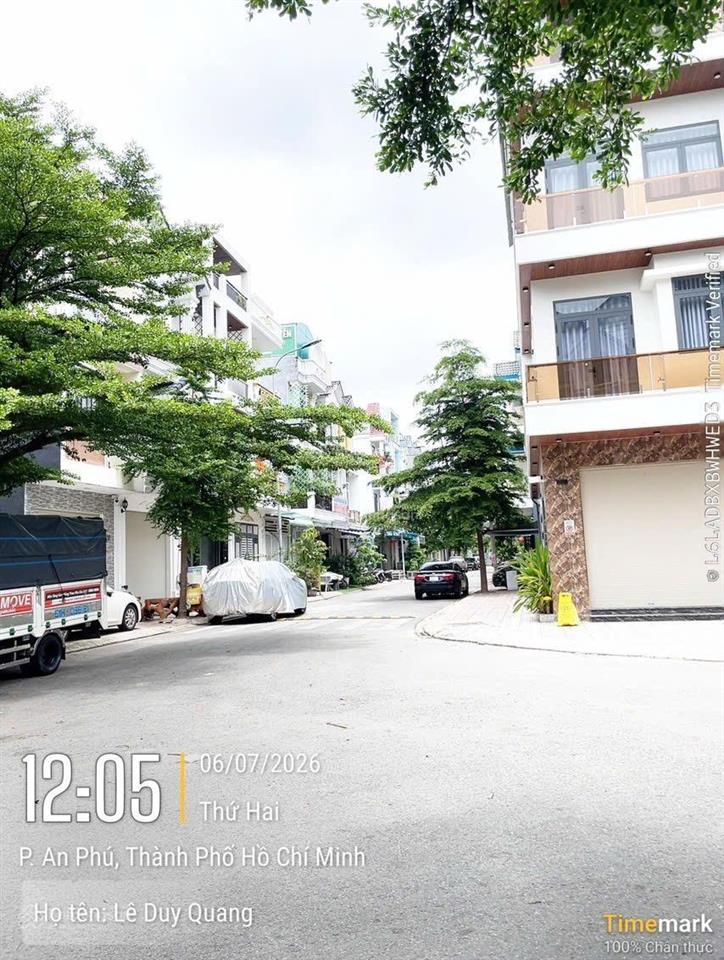 Bán nhà 1 trệt 2 lầu p. an phú tp. thuận an. nhà 4pn full nội thất, giá chỉ 4,99tỷ còn thương lượng