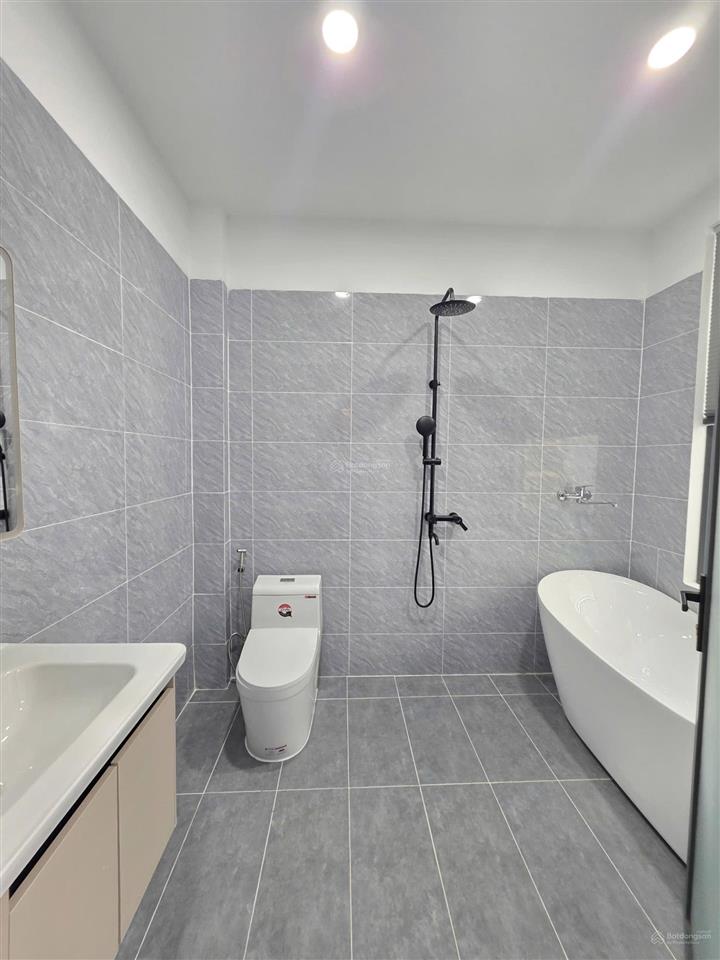 Bán nhà 1 trệt 2 lầu p. an phú tp. thuận an. nhà 4pn full nội thất, giá chỉ 4,99tỷ còn thương lượng
