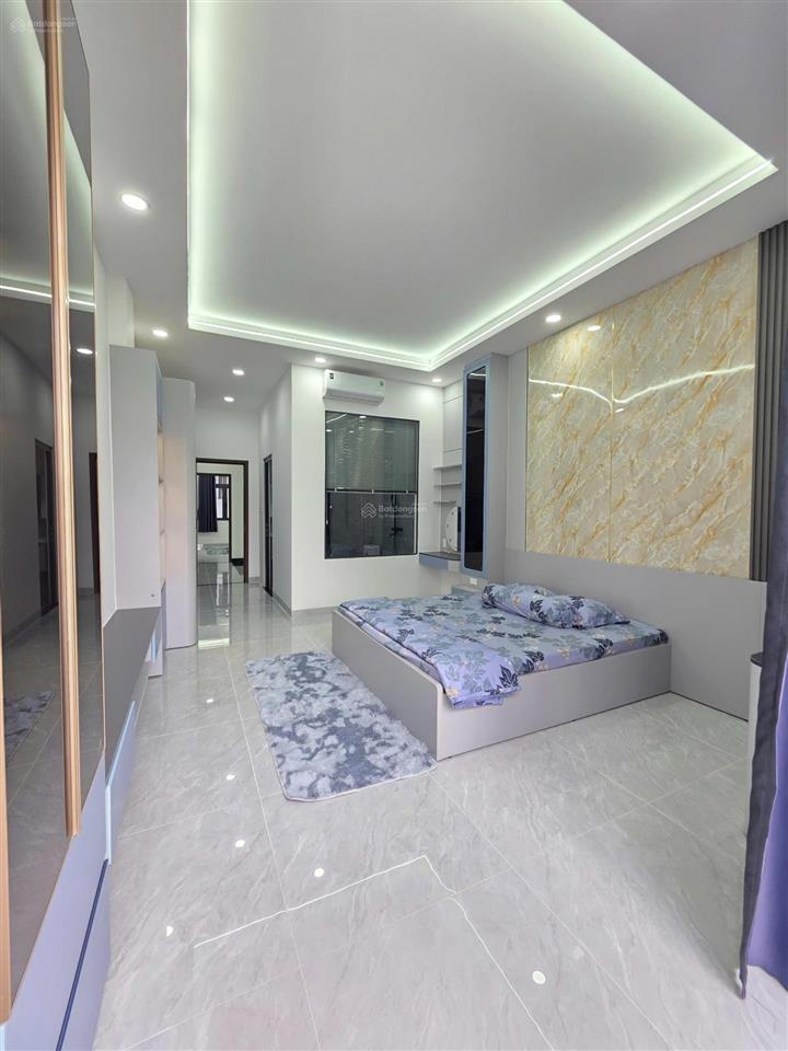 Bán nhà 1 trệt 2 lầu p. an phú tp. thuận an. nhà 4pn full nội thất, giá chỉ 4,99tỷ còn thương lượng
