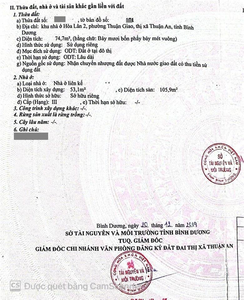 Bán nhà ngay chợ thuận giao đang cho thuê 7tr/tháng. nhà 1 trệt 1 lầu, đường nhựa 13m gần chợ
