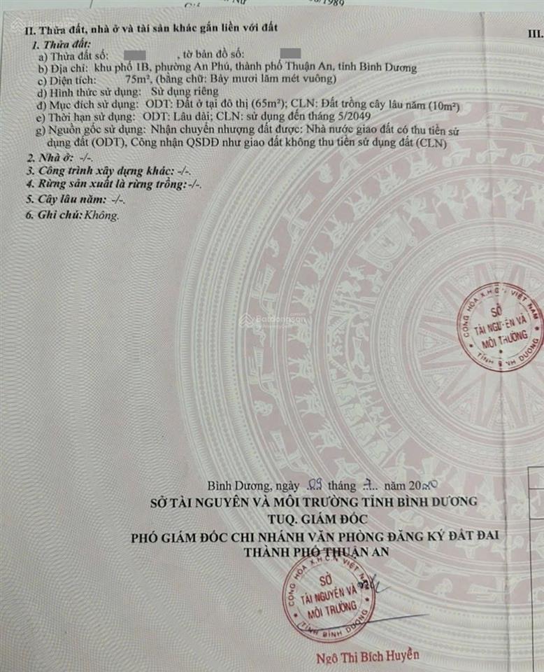 Bán nhà căn góc 2 mặt tiền đường nhựa, nhà 1 trệt 1 lầu p. an phú, tp. thuận an, giá chỉ 3,59tỷ tl
