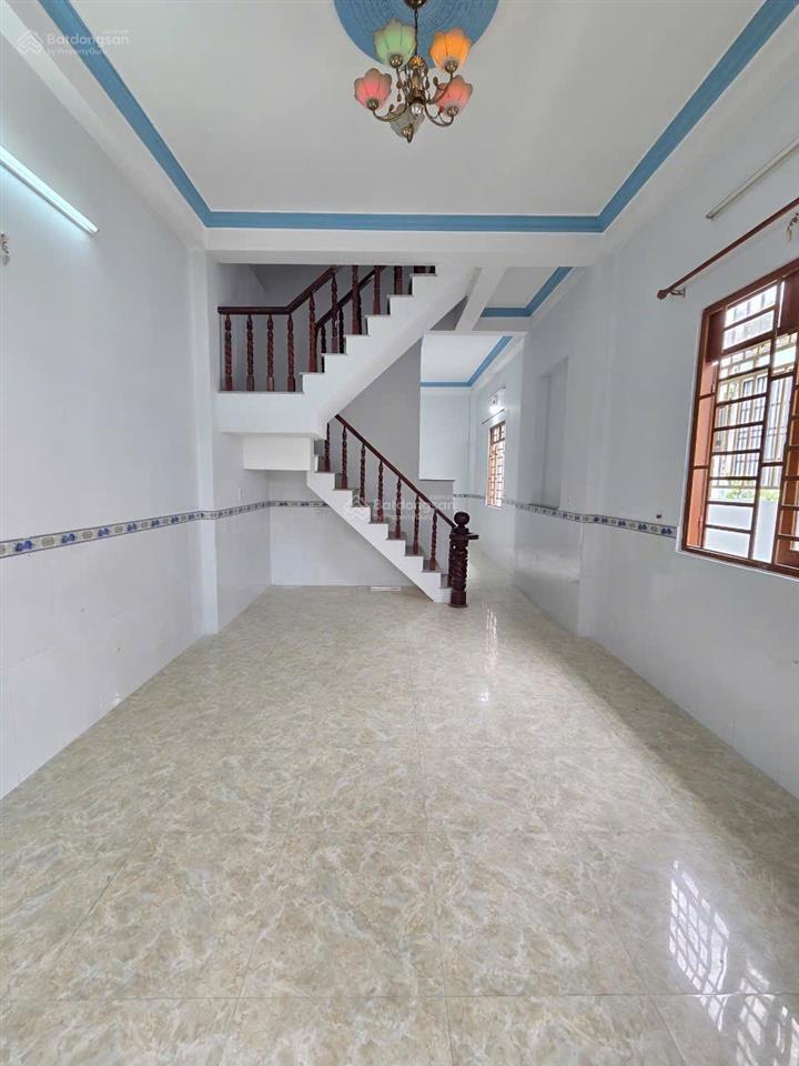 Bán nhà căn góc 2 mặt tiền đường nhựa, nhà 1 trệt 1 lầu p. an phú, tp. thuận an, giá chỉ 3,59tỷ tl