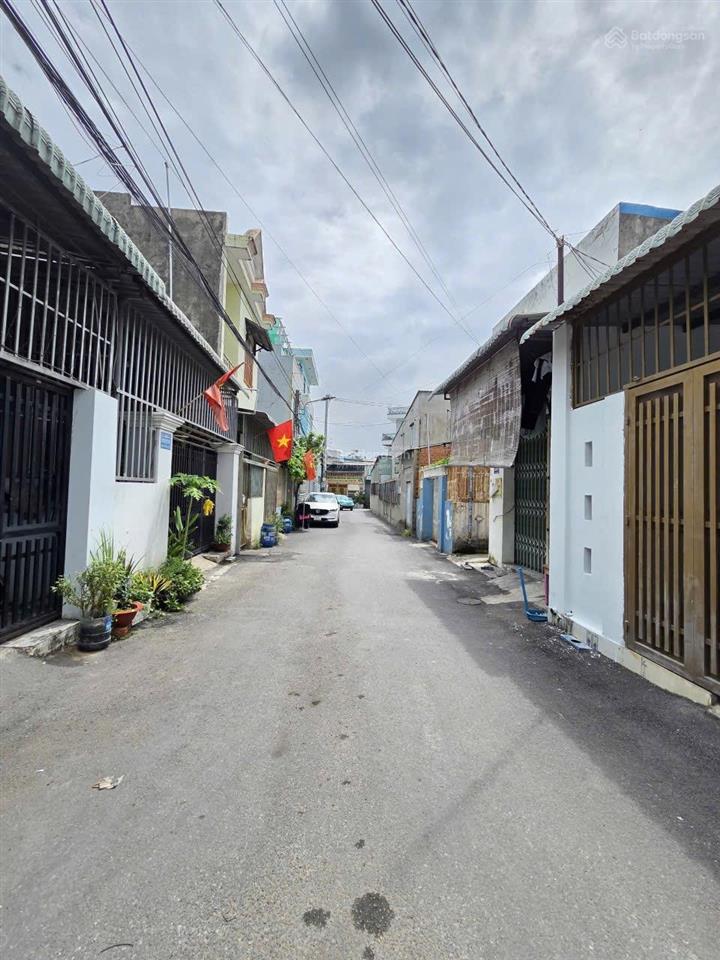 Bán nhà căn góc 2 mặt tiền đường nhựa, nhà 1 trệt 1 lầu p. an phú, tp. thuận an, giá chỉ 3,59tỷ tl