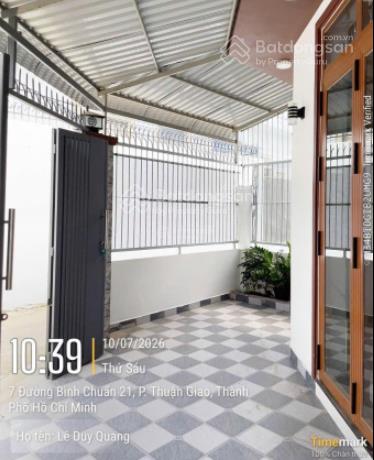 Bán căn góc 2 mặt tiền 1trệt 1lầu sổ hoàn công, gần giáo xứ bà trà, ngã 4 bình chuẩn, chỉ 2,95 tỷ