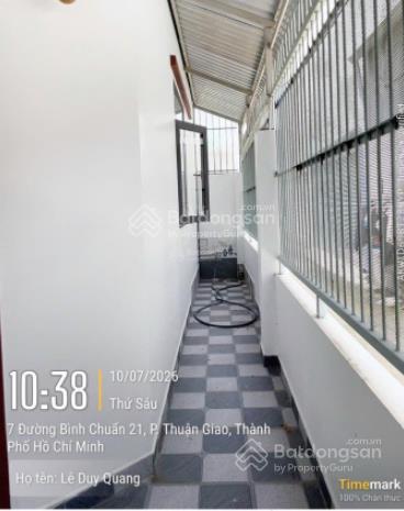 Bán căn góc 2 mặt tiền 1trệt 1lầu sổ hoàn công, gần giáo xứ bà trà, ngã 4 bình chuẩn, chỉ 2,95 tỷ