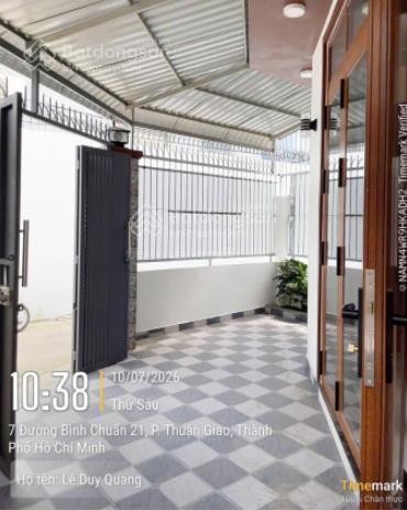 Bán căn góc 2 mặt tiền 1trệt 1lầu sổ hoàn công, gần giáo xứ bà trà, ngã 4 bình chuẩn, chỉ 2,95 tỷ