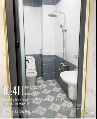 Bán căn góc 2 mặt tiền 1trệt 1lầu sổ hoàn công, gần giáo xứ bà trà, ngã 4 bình chuẩn, chỉ 2,95 tỷ