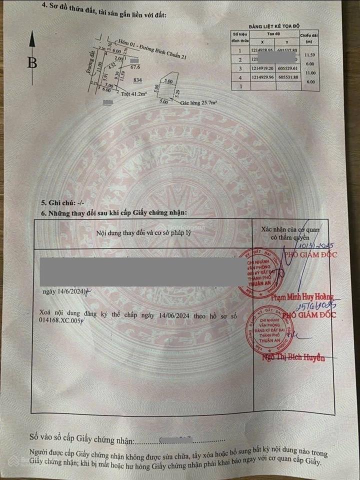 Bán căn góc 2 mặt tiền 1trệt 1lầu sổ hoàn công, gần giáo xứ bà trà, ngã 4 bình chuẩn, chỉ 2,95 tỷ