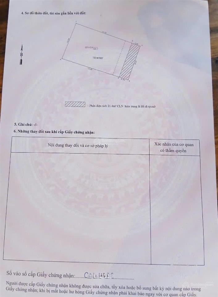 Bán lô đất ngang 9,24m phường tân đông hiệp, dĩ an, ngay sau chợ. tổng 169,7m2 giá 2,69 tỷ tl