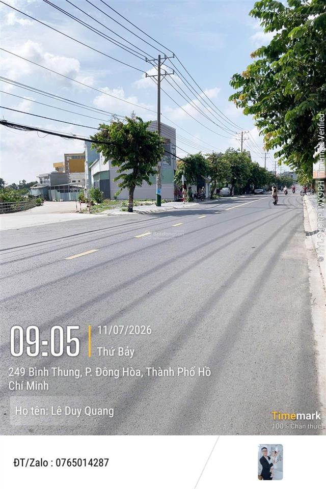 Bán nhà mới sát nách làng đh thủ đức p.đông hoà dĩ an. nhà 1trệt 1lầu 76,6m2 có 3pn. giá 4,39tỷ tl