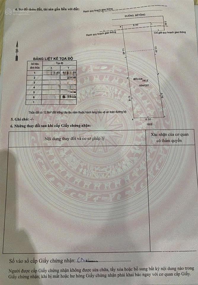 Bán lô đất ngang 6,5m ngay sau go dĩ an, đường ô tô, chủ giảm thêm 200tr bán gấp chỉ còn 4,99 tỷ
