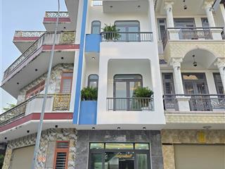 Bán nhà phố 1 trệt 2 lầu hoàn công, dtsd 176m2 có 4pn khu dân cư rất đẹp, giá chỉ 4,59 tỷ tl.