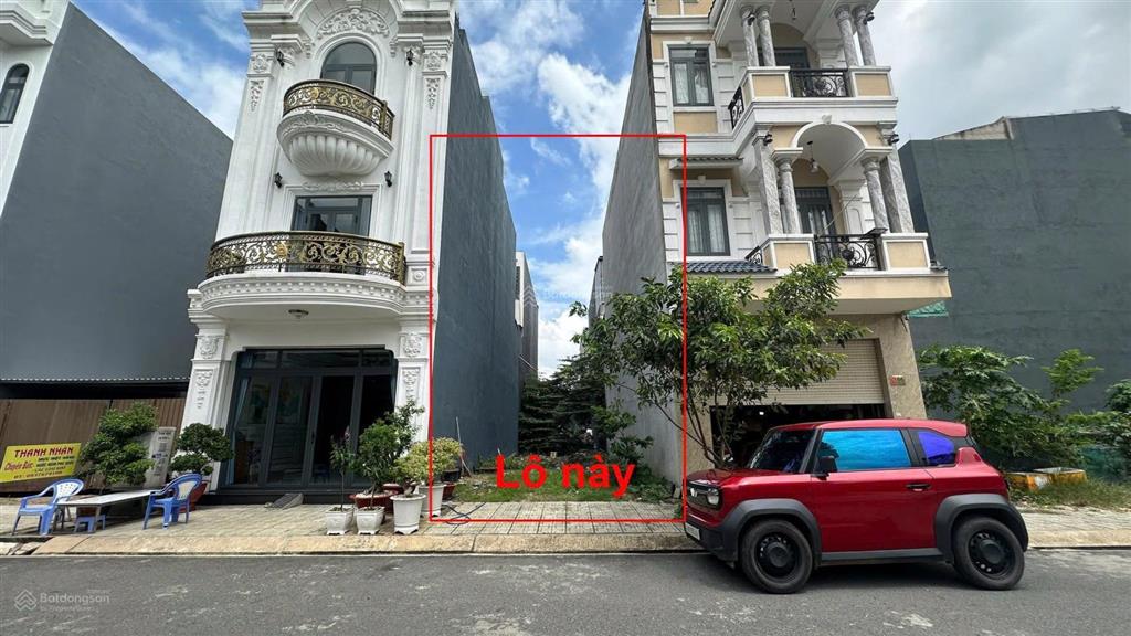 Bán gấp lô đất 85m2 (5x17m) cực đẹp trong kdc gần ngã 6 an phú. giá hời khu chỉ 3,39 tỷ (tl)