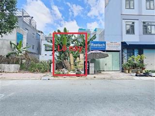 Bán đất kdc dt (4,5x18m) ngay cổng sau vsip 1 thuận an, gần vincom550. giá 3,58 tỷ (thương lượng)