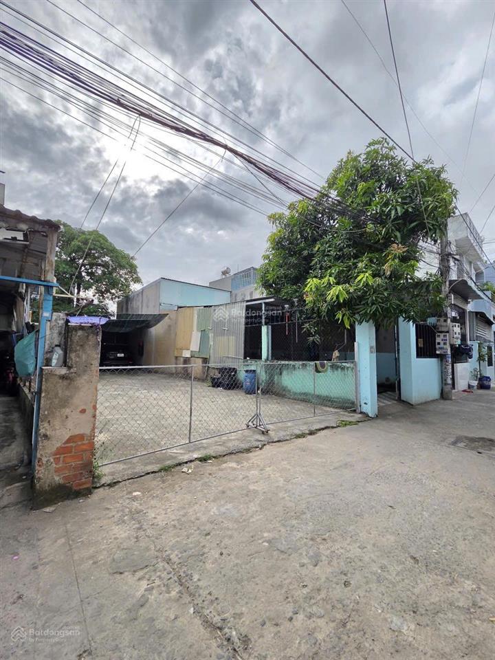 Bán lô đất rẻ ngang 10,5m, 2 mặt tiền trước sau, gần cầu ông bố & kcn linh trung 2. giá 6,5 tỷ (tl)