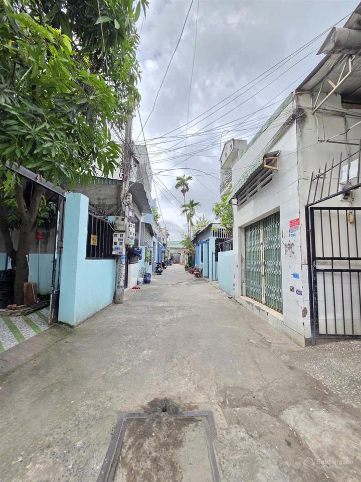 Bán lô đất rẻ ngang 10,5m, 2 mặt tiền trước sau, gần cầu ông bố & kcn linh trung 2. giá 6,5 tỷ (tl)