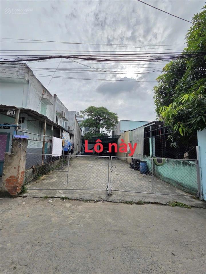 Bán lô đất rẻ ngang 10,5m, 2 mặt tiền trước sau, gần cầu ông bố & kcn linh trung 2. giá 6,5 tỷ (tl)