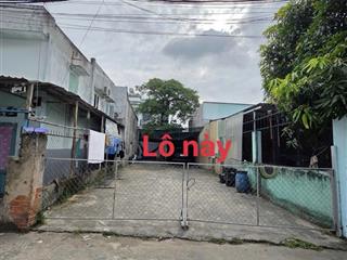 Bán lô đất rẻ ngang 10,5m 2 mặt tiền trước sau, gần cầu ông bố & kcn linh trung 2. giá 6,5 tỷ (tl)