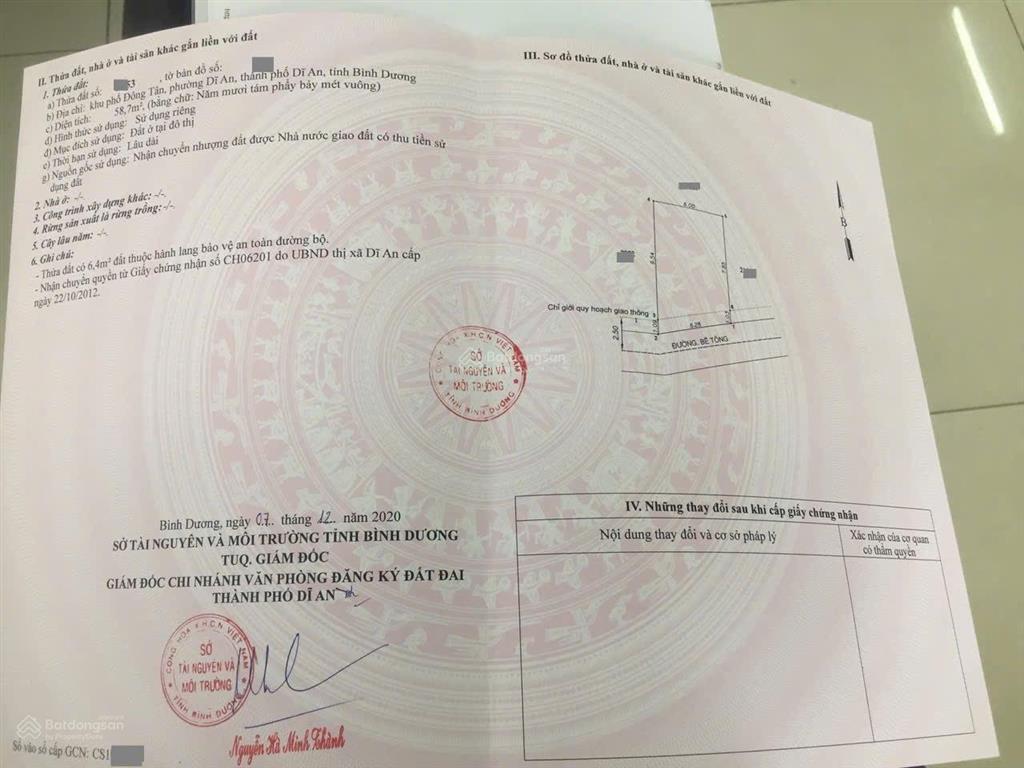 Bán nhà gác lửng ngang 6m trung tâm tp. dĩ an, vị trí rất đắc địa tiện ích bủa vây, giá chỉ 3,18 tỷ