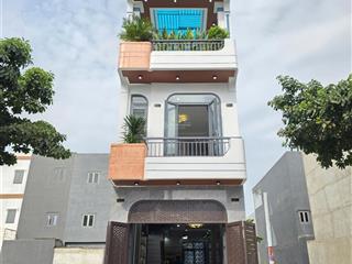 Bán nhà hoàn công xây mới 100%, phường bình chuẩn thuận an cũ. nhà 4pn thiết kế đẹp. giá 4,55 tỷ tl