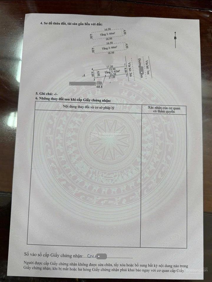 Bán nhà hoàn công xây mới 100%, phường bình chuẩn thuận an cũ. nhà 4pn thiết kế đẹp. giá 4,55 tỷ tl